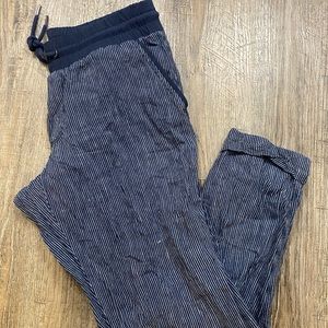 J. Crew linen ankle pant